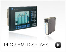 PLC / HMI Displays