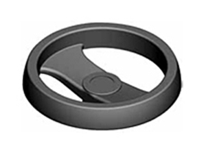 2 Spoke Plastic Hand Wheels without Handle