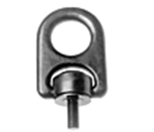 Tuff Forged Swivel Hoist Rings Swivels 360 degrees - Pivots 180 degrees