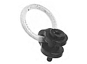 Side Load Hoist Rings Swivels 360 degrees - Pivots 180 degrees