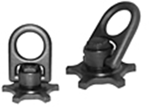 Street Plate Lifting Ring Swivels 360 dgrees - Pivots 180 degrees