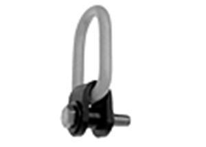 Lifting Ring Swivels 360 degrees - Pivots 90 degrees