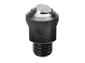 Threaded Rest Pads with Self-Aligning Ball