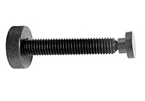 Knurled Head Swivel Screw Clamp Assemblies - Small Pad