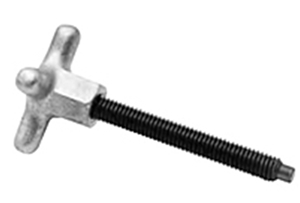 Dog Point Hand Knob Screws