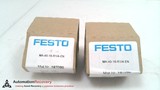 FESTO MA-40-16-R1/4-EN, MANOMETER PRESSURE GAUGE, 187080