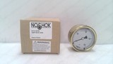 NOSHOK 25-310-160 PSI, PRESSURE GAUGE, 1/4