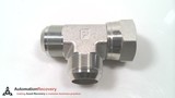 PARKER 24 R6X-S, 37Â° FLARE JIC TUBE FITTINGS & ADAPTERS