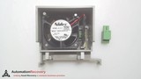 NIDEC CORP CONTROL TECHNIQUES D04G-24TS2 01 DC AXIAL COOLING FAN