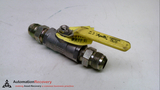 APOLLO 96-104-01 STAINLESS STEEL THREADED 2 WAY BALL VALVE