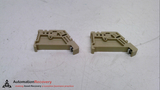 WEIDMULLER EW 35  TERMINAL BLOCK END PLATE