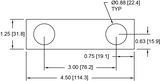 FREER NAAMS SPACERS DSCP073-E062