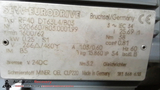 SEW EURODRIVE RF40 DT63L4/B03 MOTOR W/ REDUCER, 32066078030001.99
