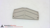 WEIDMULLER ZAP ZDU6-2  TERMINAL BLOCK END PLATE