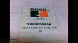 ROSS 5X00B5044A, REVERSE FLOW REGULATOR W/ T-HANDLE, 5X00B5044-A