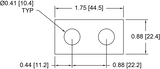 FREER NAAMS SPACERS DSCP005-M200