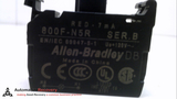 ALLEN BRADLEY 800F-N5R SERIES B - PACK OF 4, LED MODULE