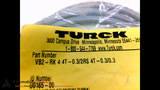 TURCK VB2-RK 4.4T-0.3/2RS 4T-0.3/0.3 SPLITTER CORDSET 4P F TO 4P M/M