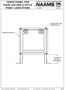 FREER NAAMS PASS AND LOAD STANDS ATS4101 THRU ATS4188