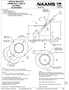 FREER NAAMS WEDGE BRACKET COMPONENTS AWB609