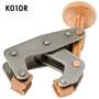 Industrial Magnetics MAG-MATE® No-Twist Multi-purpose Lever clamp, T-handle, 3