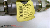 APOLLO 96-104-01 STAINLESS STEEL THREADED 2 WAY BALL VALVE