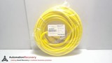 BALLUFF BCC0A4T, DOUBLE-ENDED CORDSET, BCC A519-A519-70-360-VX49W8-100