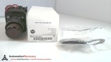 ALLEN BRADLEY 800HC-QRTH2R SERIES G, 30 MM PUSH BUTTON RED PILOT LIGHT
