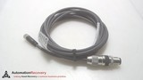 WEIDMULLER 9457850500 W/ ATTACHED M12 CONNECTOR SENSOR/ACTUATOR CORDSET