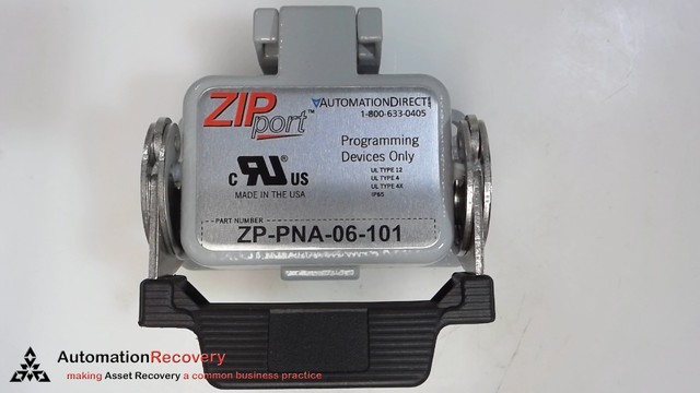 ZIP PORT ZP-PNA-06-101, PANEL INTERFACE CONNECTOR - Automation