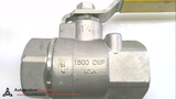 APOLLO CONBRACO 76-106-01, 2-PIECE BALL VALVE, 1-1/4