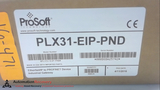 PROSOFT PLX31-EIP-PND, ETHERNET/IP / PROFINET DEVICE GATEWAY