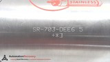 BIMBA SR-703-DEE6.5, PNEUMATIC LINE AIR CYLINDER