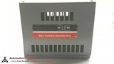 REX POWER MAGNETICS 3PR-0004C3H/E 3 PHASE REACTOR