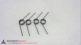 ASSOCIATED SPRING T072-120-500-R  TORSION SPRINGS