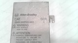 ALLEN BRADLEY 284R-360P500-M05 SER A, AS DYNAMIC BRAKE RESISTOR