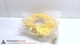 TURCK WKC 4.4T-30-WSC 4.4T/S3060, EUROFAST DOUBLE-ENDED CORD, U-92848