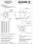 FREER NAAMS FLAT BRACKET COMPONENTS AFB109