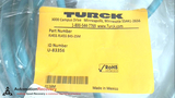 TURCK RJ45S RJ45S 845-25M, ETHERNET CABLE ASSEMBLY, U-83356