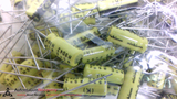 NICHICON H9042 - PACK OF 200, CAPACITORS, 0.68UF, 50V,