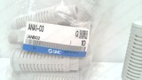 SMC ANA1-03 - PACK OF 10, PNEUMATIC MUFFLER, 3/8