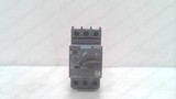 SIEMENS 3RV2011-1CA10, CIRCUIT BREAKER, 2.5A, 1.5HP, 690VAC, 3 POLES,