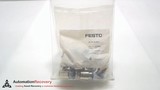 FESTO QS-G1 /8-10-I, PUSH-IN FITTING, 132999 QS-G1 /8-10-I