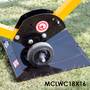 Industrial Magnetics MAG-MATE® Wheel Chock for use dolly's with 6