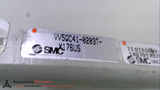 SMC VV5QC41-0203T-X176US, PNEUMATIC ASSEMBLY, 24 VDC, 100MA
