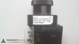 ALLEN BRADLEY 800H-2JRGH91KB7AX SER G, 30 MM PB SELECTOR SWITCH