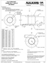 FREER NAAMS FLAT BRACKET COMPONENTS AFB216