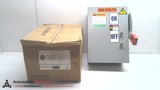 ALLEN BRADLEY 1494H-BF3H6 SER A, FUSIBLE SAFETY DISCONNECT SWITCH