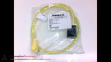 TURCK VAS 22-D654-1M-WSE 5.3T DOUBLE ENDED CORDSET, U1202-63