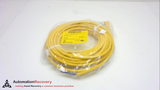 TURCK WKC 4.4T-15/C511287, SINGLE ENDED CORDSET, 5 POLE, 90 DEGREE